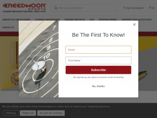 creedmoorsports.com screenshot