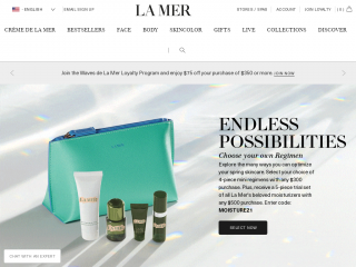 cremedelamer.com screenshot