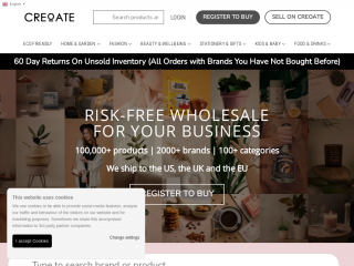 creoate.com screenshot