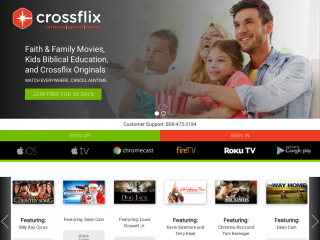 crossflix.com screenshot