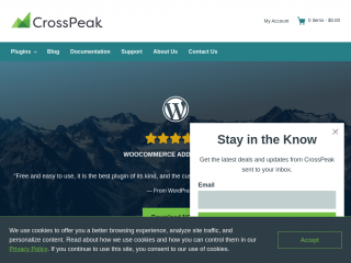 crosspeaksoftware.com screenshot
