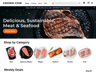 crowdcow.com screenshot