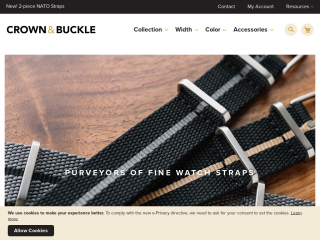 crownandbuckle.com screenshot