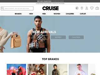 cruisefashion.com screenshot