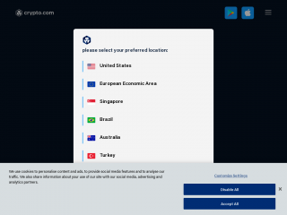 crypto.com screenshot