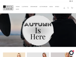 crystalwardrobe.com screenshot
