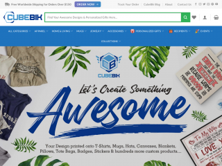 cubebik.com screenshot