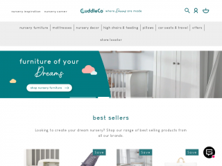 cuddleco.co.uk screenshot