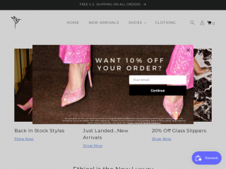 cultofcoquette.com screenshot