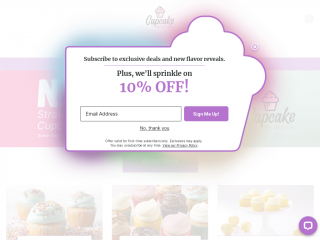 cupcakebydesign.com screenshot