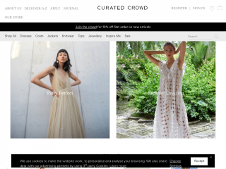 curated-crowd.com screenshot