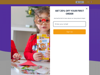 curiosityboxkids.com screenshot