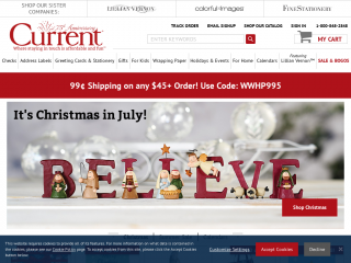 currentcatalog.com screenshot