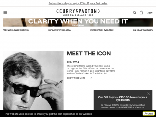 curryandpaxton.com