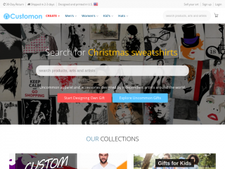 customon.com screenshot