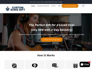 customsonggift.com