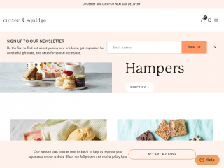 cutterandsquidge.com screenshot
