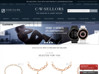 cwsellors.com screenshot