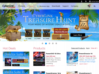 cyberlink.com screenshot