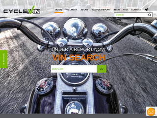 cyclevin.com screenshot