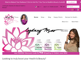 cydneymarwellness.com screenshot