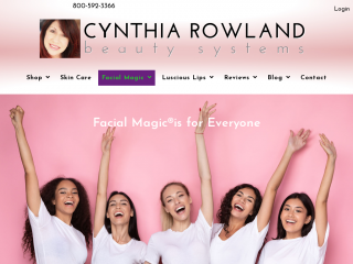 cynthiarowland.com screenshot