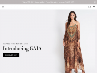 czarinakaftans.com.au screenshot