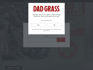 dadgrass.com screenshot