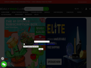 dailyhighclub.com screenshot