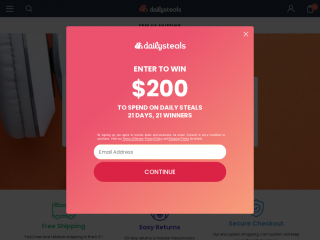 dailysteals.com screenshot