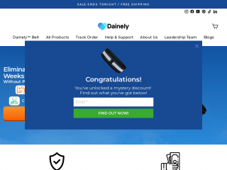 dainelylab.com screenshot