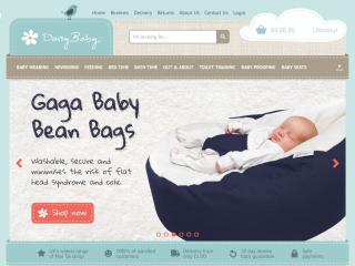 daisybabyshop.co.uk screenshot