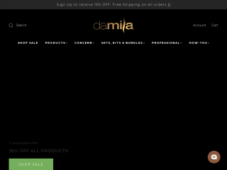 damila.com screenshot