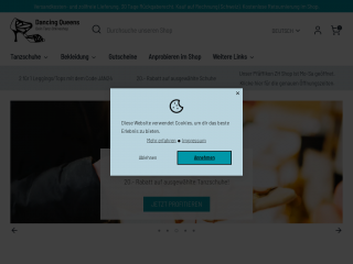 dancingqueens.ch screenshot