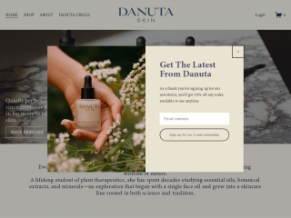 danutaskincare.com