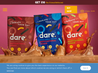 daremotivation.com screenshot