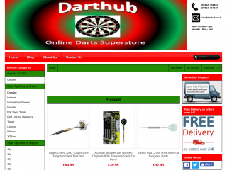 darthub.co.uk screenshot