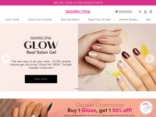 dashingdiva.com screenshot