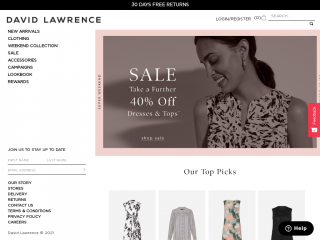 davidlawrence.com.au screenshot