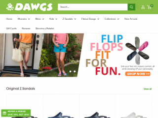 dawgsusa.com screenshot