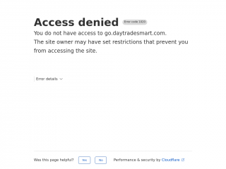 daytradesmart.com screenshot