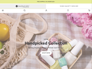dazzledry.com screenshot