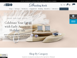 dazzlingrock.com screenshot