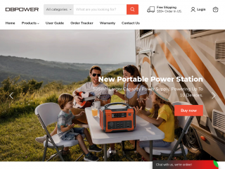 dbpowershop.com screenshot