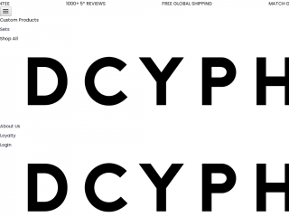 dcypher.me screenshot