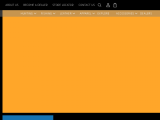 deadendoutdoors.com screenshot