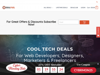 dealfuel.com screenshot