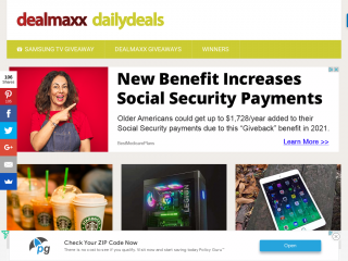 dealmaxx.net screenshot