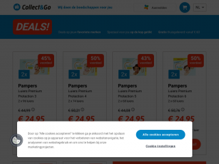 deals.collectandgo.be screenshot