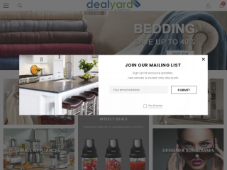 dealyard.com screenshot